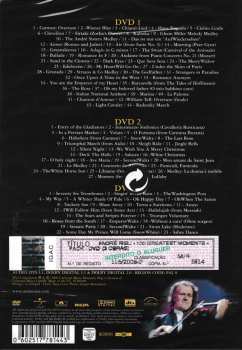 3DVD André Rieu: The 100 Greatest Moments