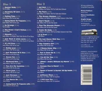 2CD Andre Williams: Andre Williams' Fortune Of Hits