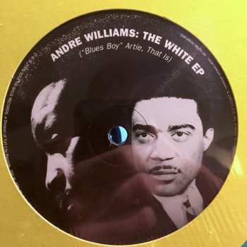 Album Andre Williams: The White EP