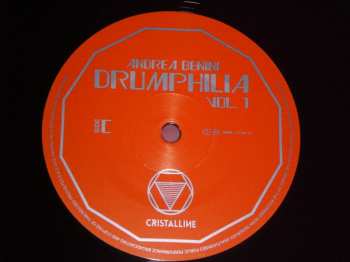2LP Andrea Benini: Drumphilia Vol. 1