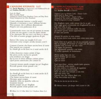 CD Andrea Bocelli: Amore