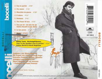 CD Andrea Bocelli: Bocelli