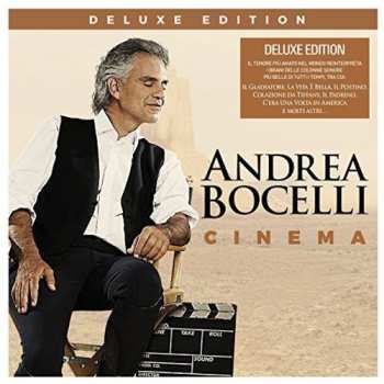 CD Andrea Bocelli: Cinema DLX