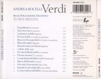 CD Zubin Mehta: Verdi
