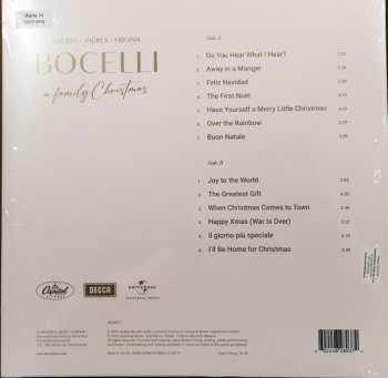LP Andrea Bocelli: A Family Christmas  CLR | LTD