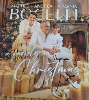 LP Andrea Bocelli: Family Christmas