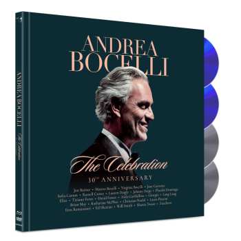 Blu-ray Andrea Bocelli: The Celebration - 30th Anniversary (live In Tuscany 2024) (limited Deluxe Book Edition)