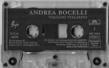 MC Andrea Bocelli: Viaggio Italiano