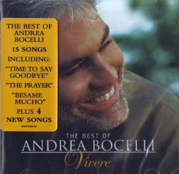 CD Andrea Bocelli: The Best Of Andrea Bocelli: Vivere