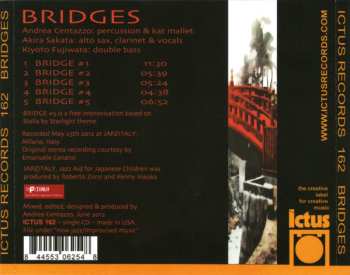CD Akira Sakata: Bridges