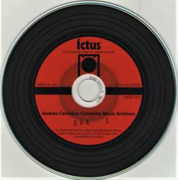 3CD/Box Set Andrea Centazzo: Koans (The Ultimate Percussion Collection)