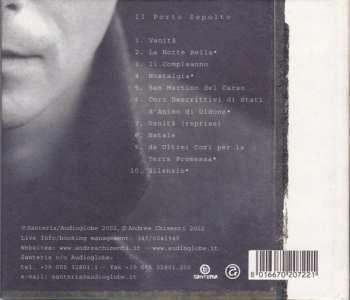 CD Giuseppe Ungaretti: Il Porto Sepolto