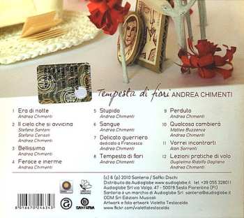 CD Andrea Chimenti: Tempesta Di Fiori