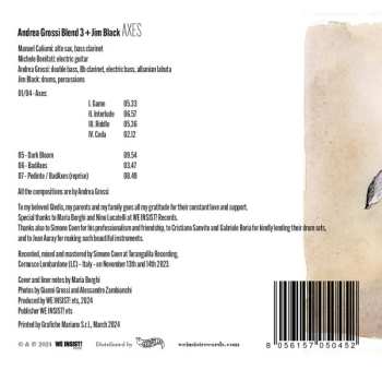 CD Jim Black: Axes