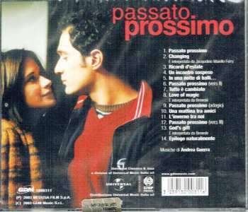 CD Andrea Guerra: Passato Prossimo (Colonna Sonora Originale)