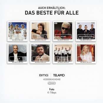 3CD Andrea Jürgens: Das Beste Für Alle