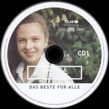 3CD Andrea Jürgens: Das Beste Für Alle