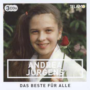 3CD Andrea Jürgens: Das Beste Für Alle