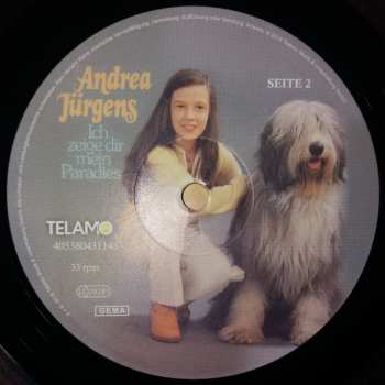 LP Andrea Jürgens: Ich Zeige Dir Mein Paradies