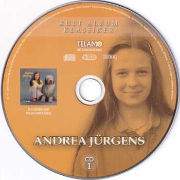 5CD/Box Set Andrea Jürgens: Kult Album Klassiker