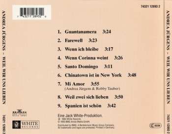 CD Andrea Jürgens: Weil Wir Uns Lieben
