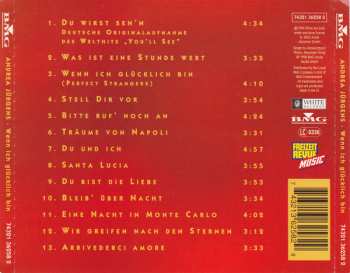 CD Andrea Jürgens: Wenn Ich Glücklich Bin