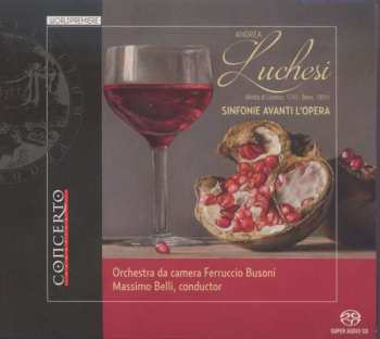 Album Andrea Lucchesi: Sinfonie Avanti L'opera