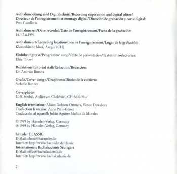 CD Andrea Marcon: New Ideas In Weimar