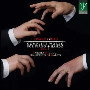 CD Andrea Micucci & Francesco Di Marco: Grieg: Complete Music For Piano 4-hands