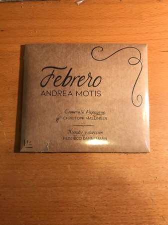 CD Andrea Motis: Febrero DLX