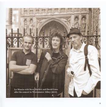 CD Steve Hackett: Andrea Padova Plays Lo Muscio