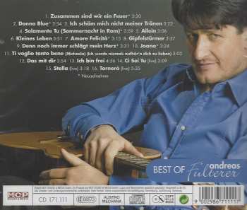 CD Andreas Fulterer: Best Of Andreas Fulterer