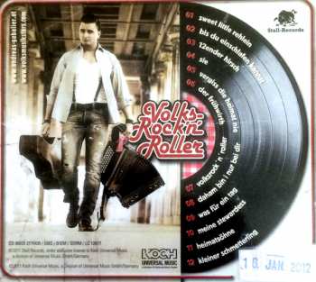 CD Andreas Gabalier: VolksRock'n'Roller