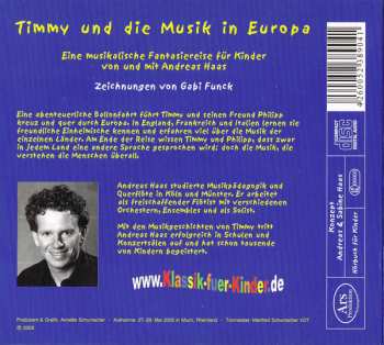 CD Andreas Haas: Timmy Und Die Musik In Europa
