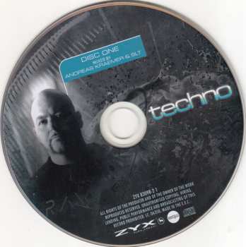 3CD Sebastian Groth: Techno 2023