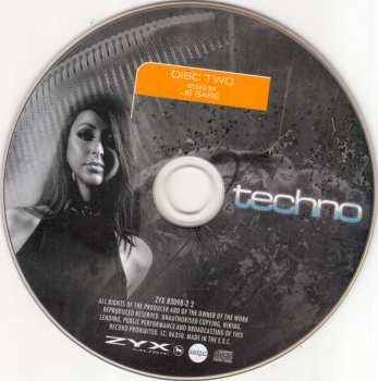 3CD Sebastian Groth: Techno 2023