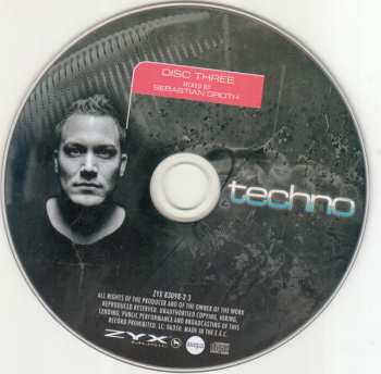 3CD Sebastian Groth: Techno 2023