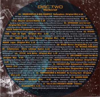 3CD Sebastian Groth: Techno 2023