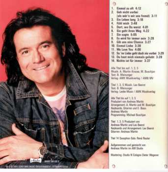 CD Andreas Martin: 100% Sehnsucht