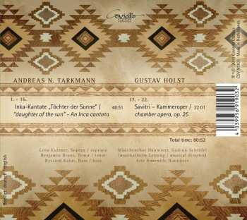 CD Gustav Holst: Töchter Der Sonne (Inka-Kantate) / Savitri (Kammeroper) DIGI