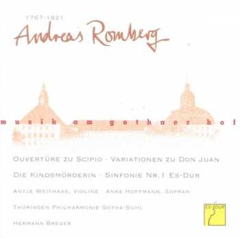 Album Andreas Romberg: Symphonie Nr.1