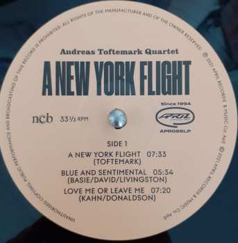 LP Andreas Toftemark Quartet: A New York Flight 