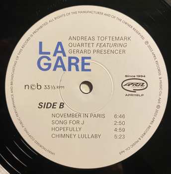 LP Gerard Presencer: La Gare