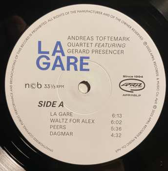 LP Gerard Presencer: La Gare