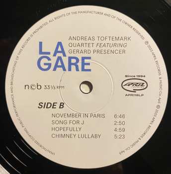 LP Gerard Presencer: La Gare