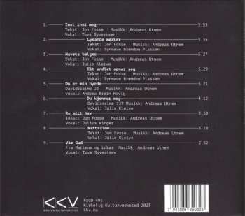 CD Andreas Utnem: Du Kjenner Meg