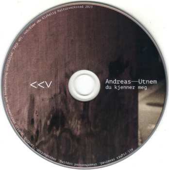 CD Andreas Utnem: Du Kjenner Meg