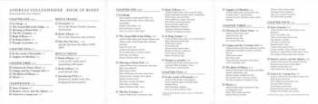 CD Andreas Vollenweider: Book Of Roses (Sixteen Episodes / Four Chapters) DIGI