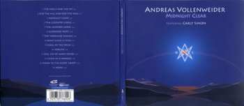 CD Andreas Vollenweider: Midnight Clear