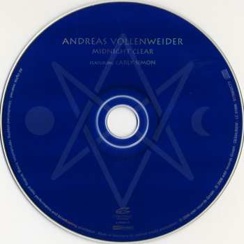 CD Andreas Vollenweider: Midnight Clear
